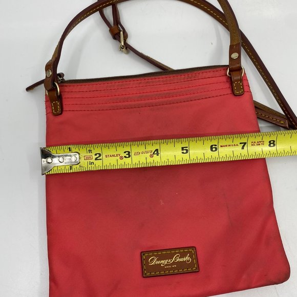 DOONEY & BOURKE Red Nylon Crossbody - Picture 2 of 7